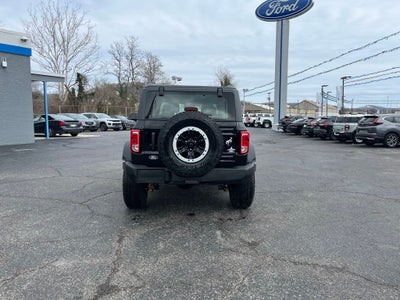 2026 Ford Bronco Base