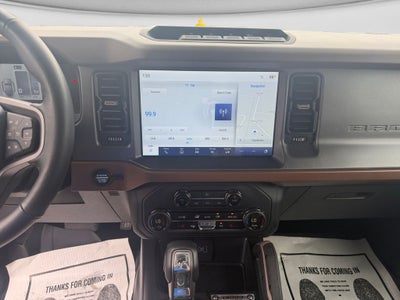 2024 Ford Bronco Outer Banks
