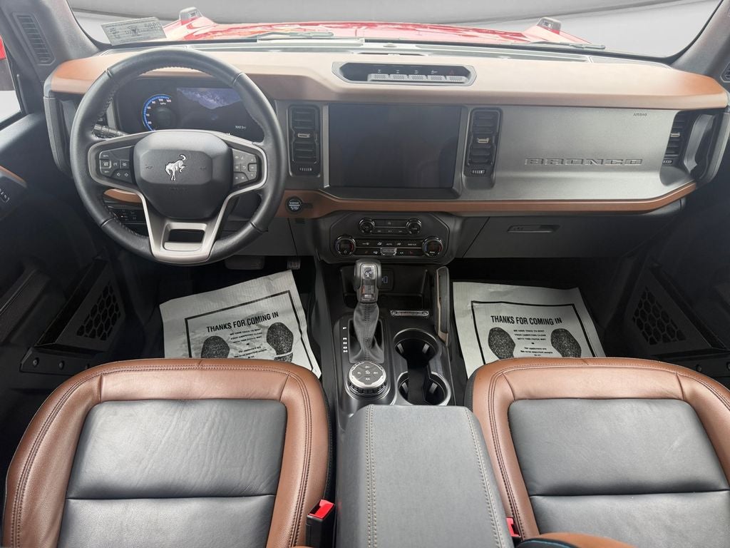 2024 Ford Bronco Outer Banks