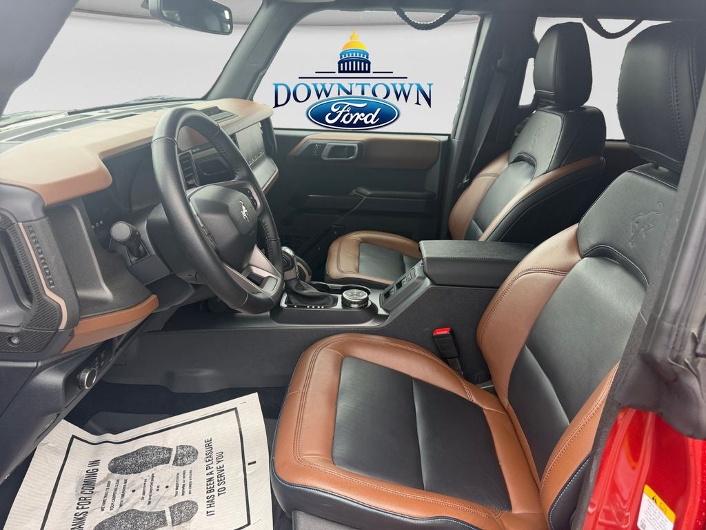 2024 Ford Bronco Outer Banks