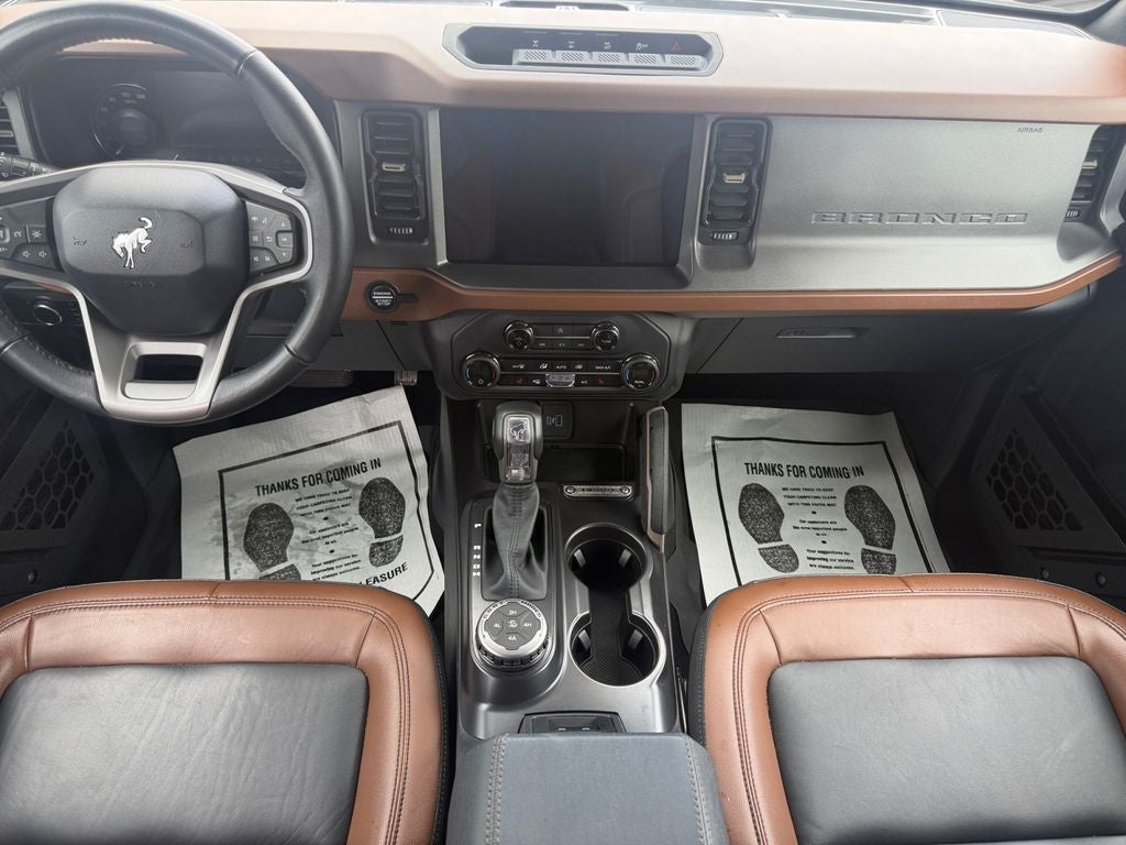 2024 Ford Bronco Outer Banks