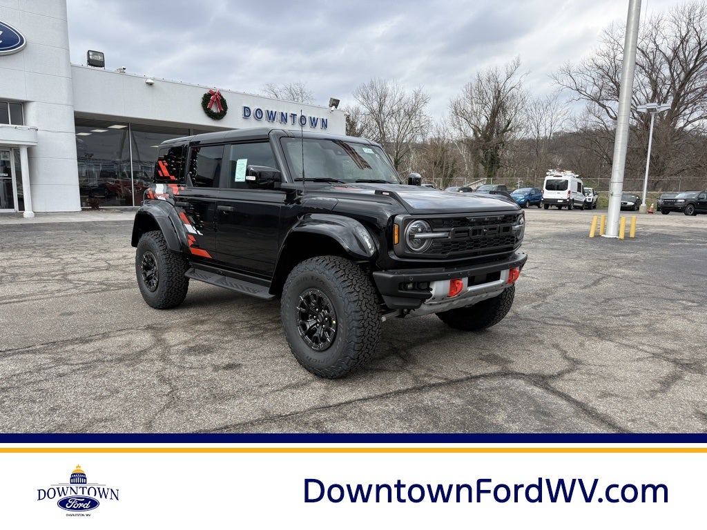2025 Ford Bronco Raptor