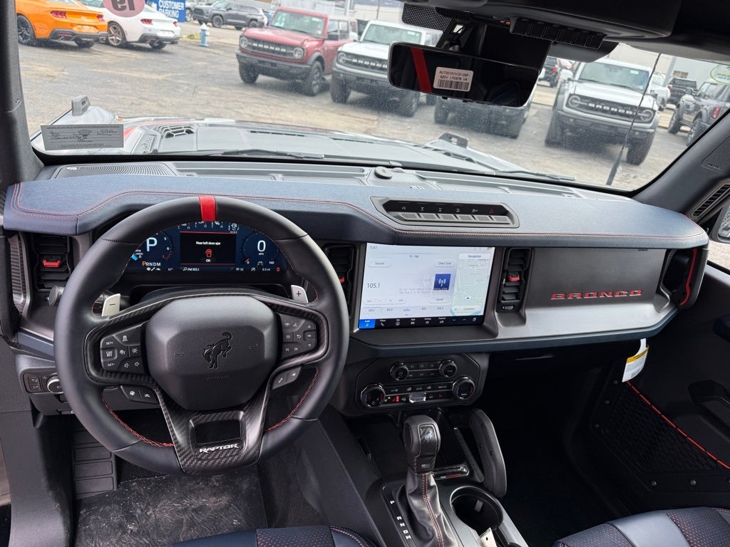 2025 Ford Bronco Raptor