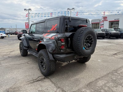 2025 Ford Bronco Raptor