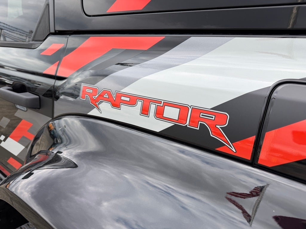 2025 Ford Bronco Raptor