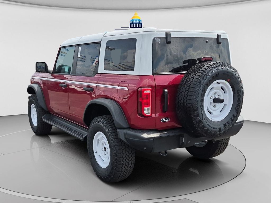 2026 Ford Bronco Heritage Edition