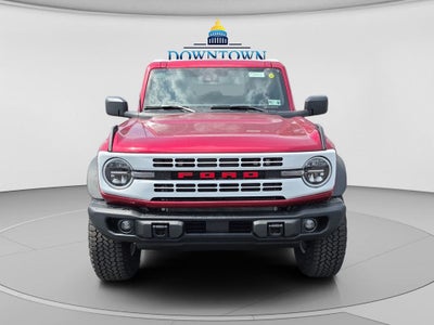 2026 Ford Bronco Heritage Edition