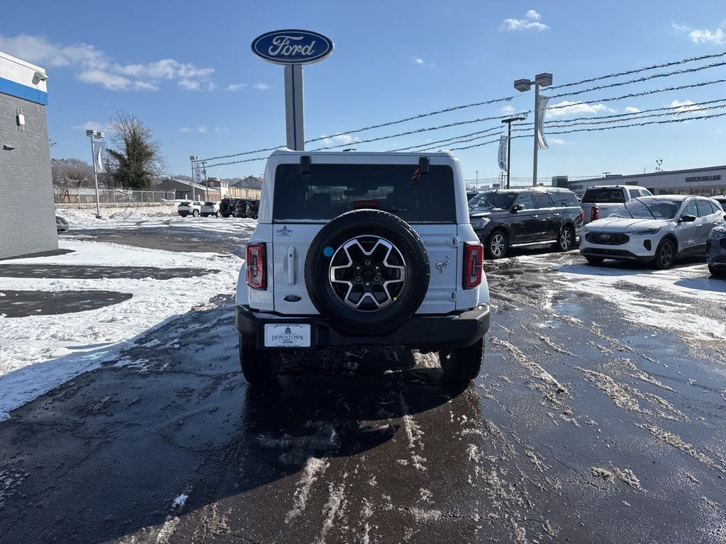 2025 Ford Bronco Outer Banks