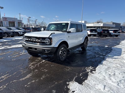 2025 Ford Bronco Outer Banks