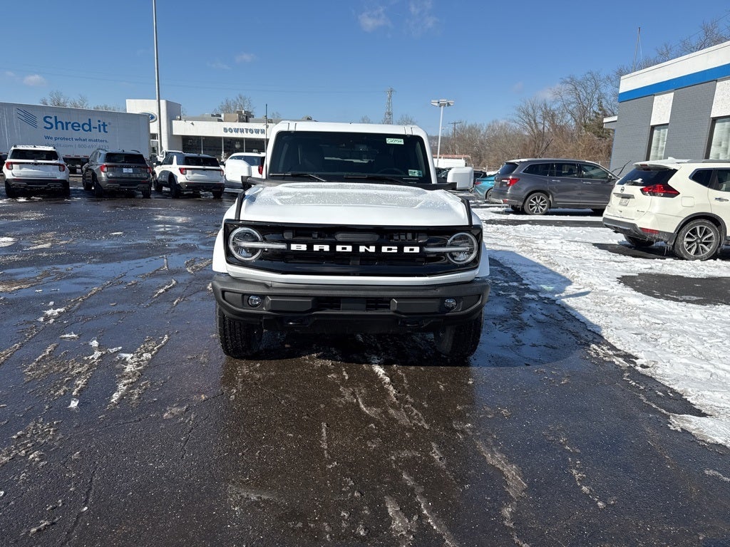 2025 Ford Bronco Outer Banks