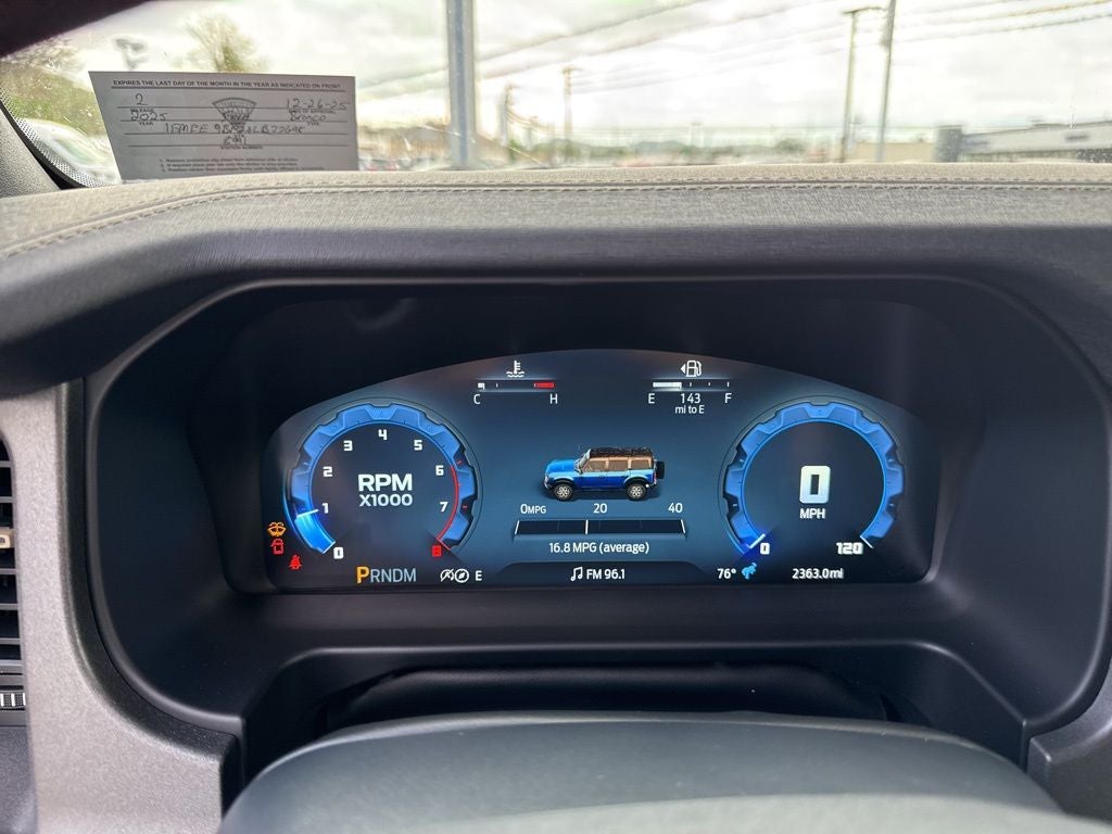 2025 Ford Bronco Badlands