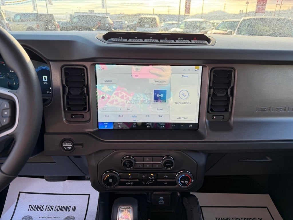 2025 Ford Bronco Badlands