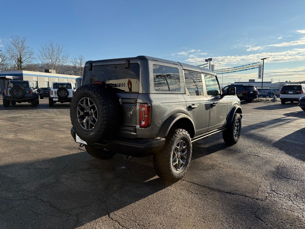 2025 Ford Bronco Badlands