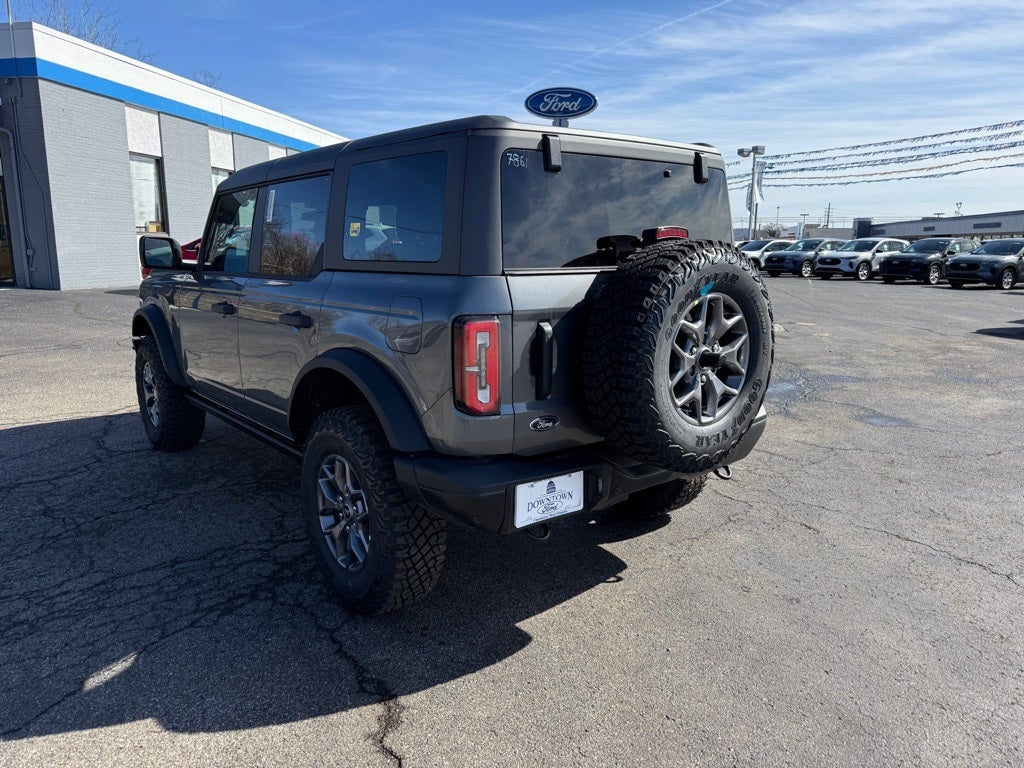 2025 Ford Bronco Badlands