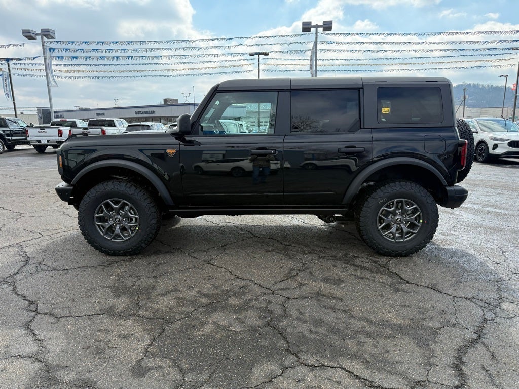 2025 Ford Bronco Badlands