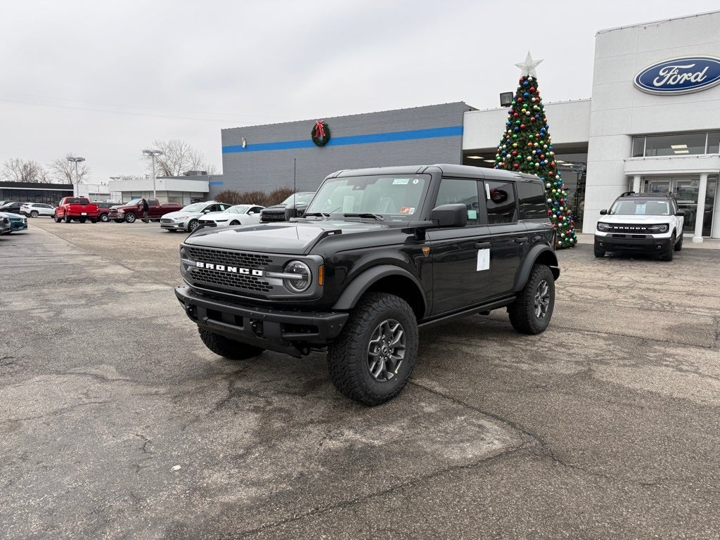 2025 Ford Bronco Badlands