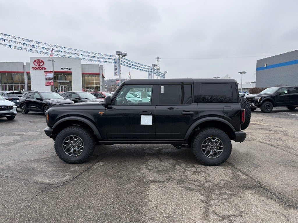2025 Ford Bronco Badlands