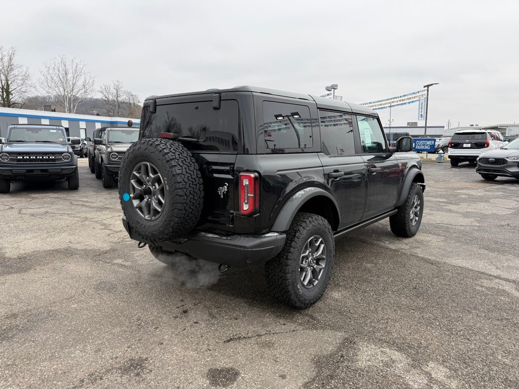 2025 Ford Bronco Badlands