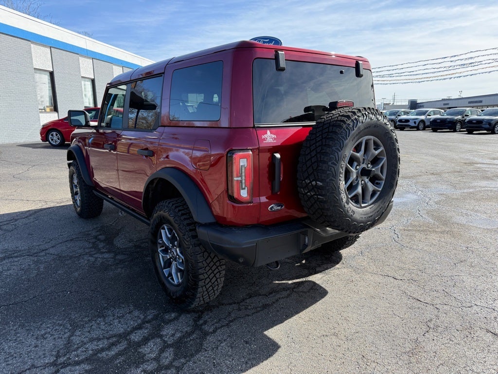 2025 Ford Bronco Badlands