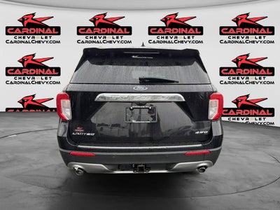 2022 Ford Explorer Limited