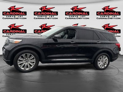 2022 Ford Explorer Limited