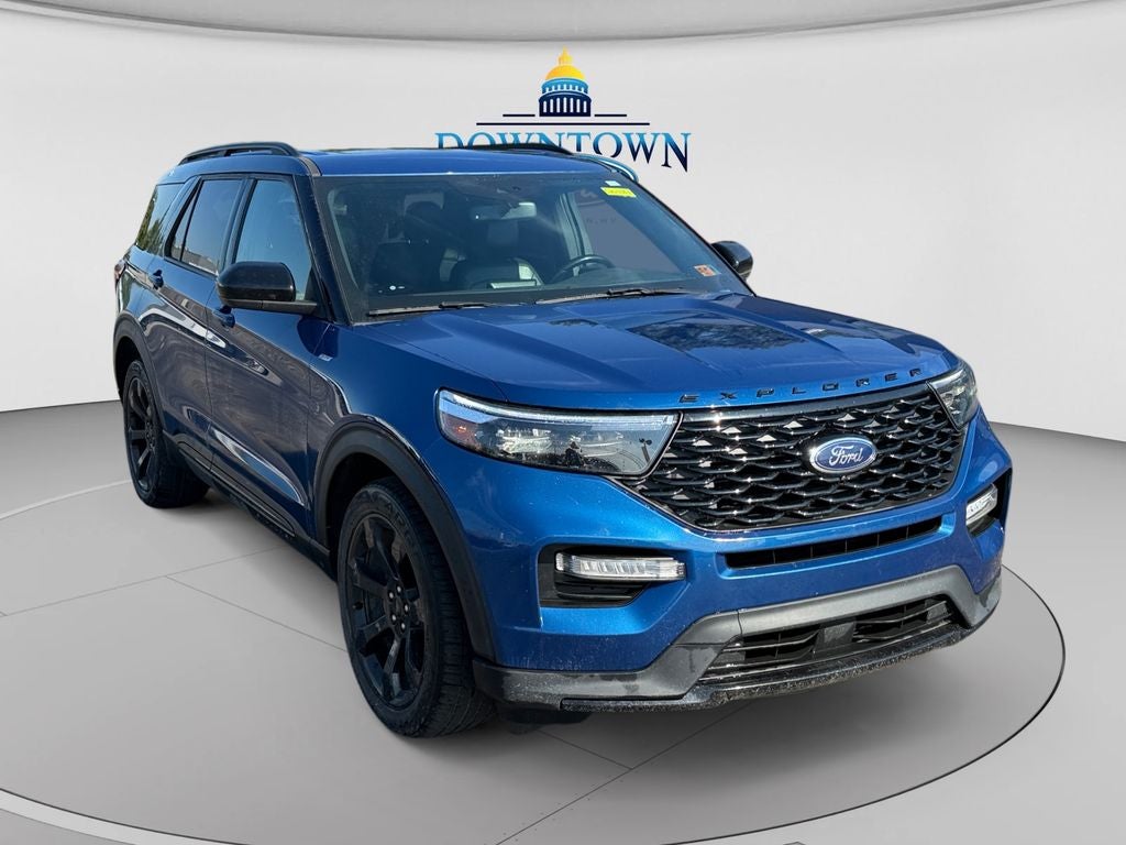 2022 Ford Explorer ST-Line