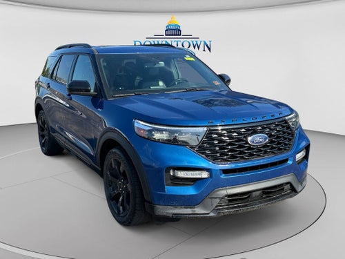 2022 Ford Explorer ST-Line