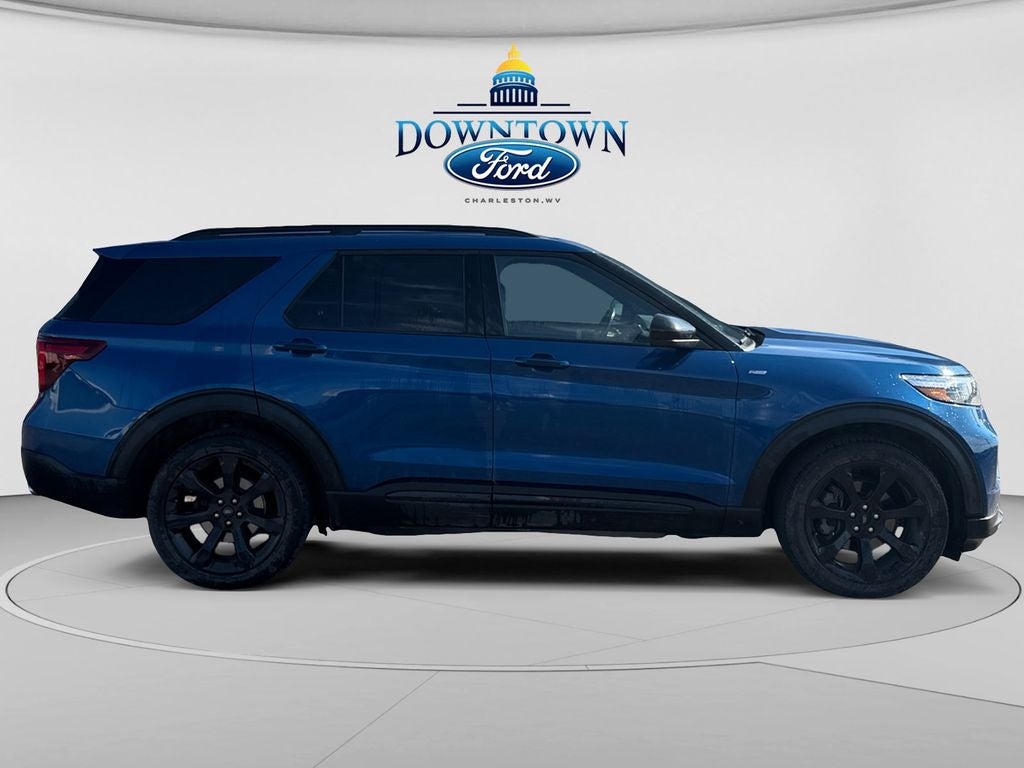 2022 Ford Explorer ST-Line