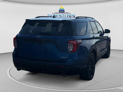 2022 Ford Explorer ST-Line