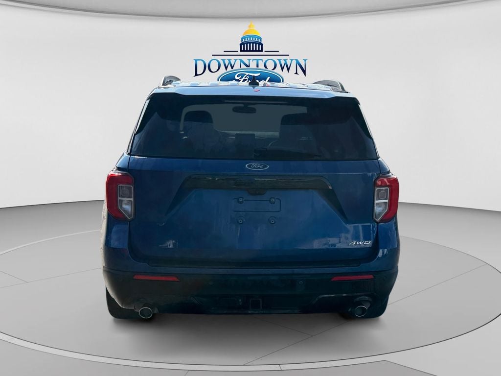 2022 Ford Explorer ST-Line