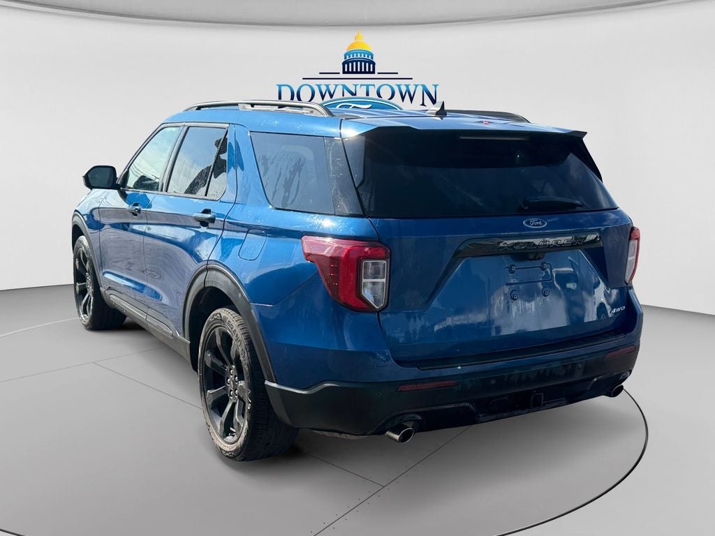 2022 Ford Explorer ST-Line