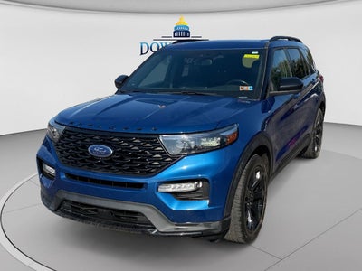 2022 Ford Explorer ST-Line