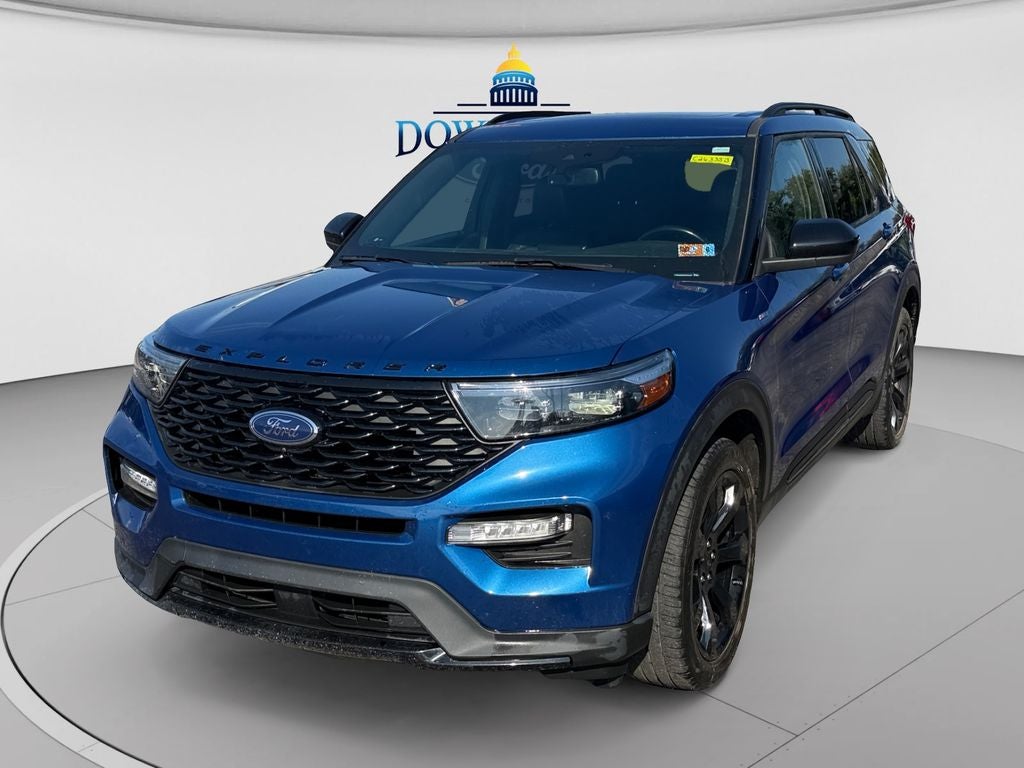 2022 Ford Explorer ST-Line
