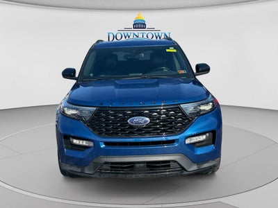 2022 Ford Explorer ST-Line