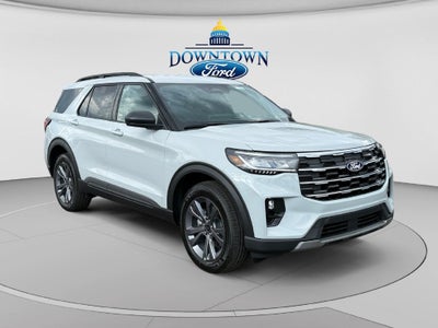 2027 Ford Explorer Active