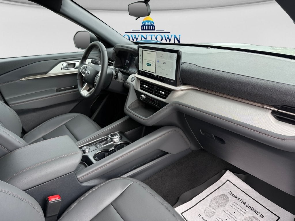 2027 Ford Explorer Active