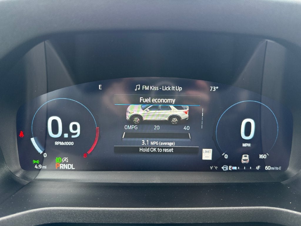 2027 Ford Explorer Active