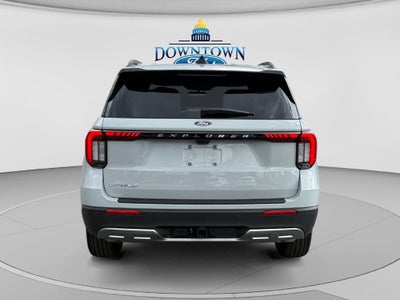 2027 Ford Explorer Active
