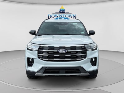 2027 Ford Explorer Active