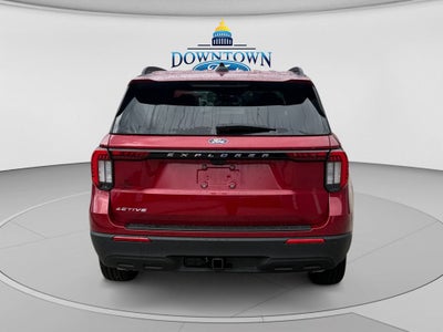 2027 Ford Explorer Active