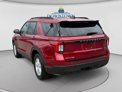 2027 Ford Explorer Active