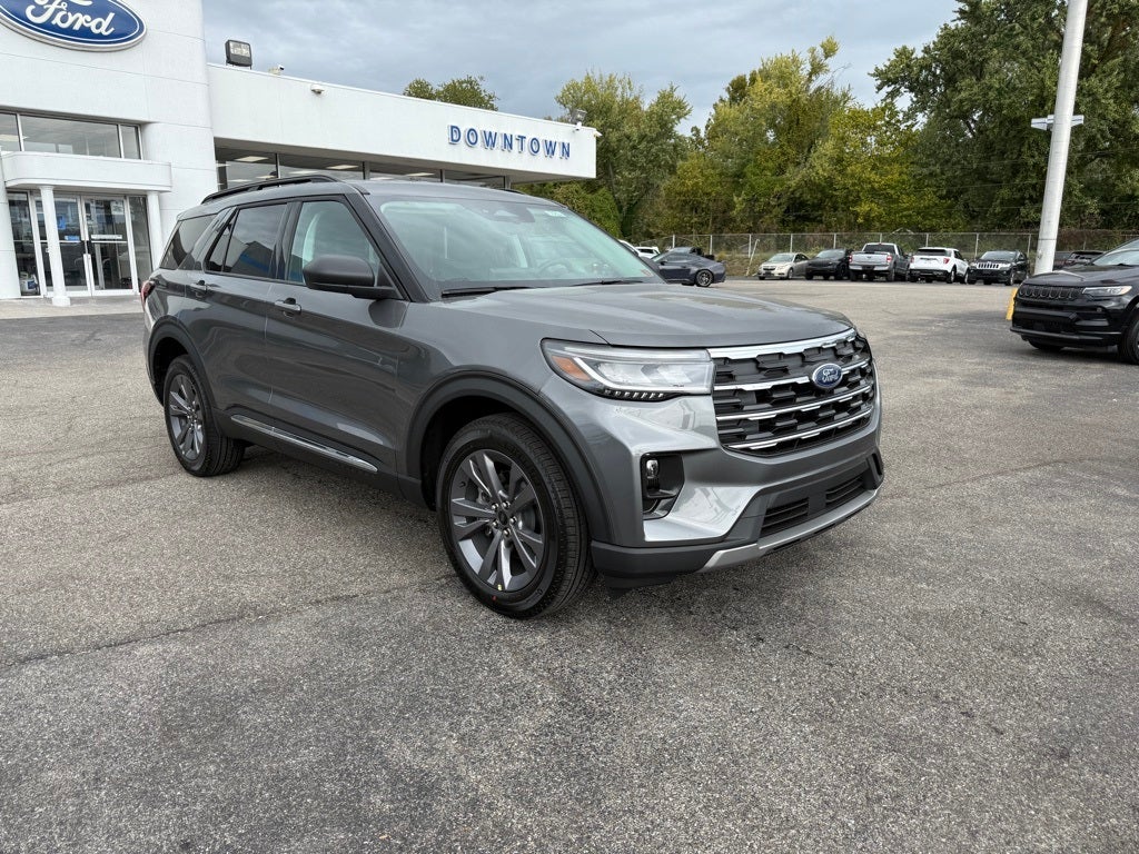2025 Ford Explorer Active