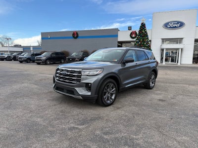 2025 Ford Explorer Active