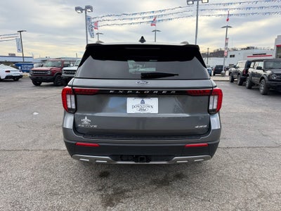 2025 Ford Explorer Active