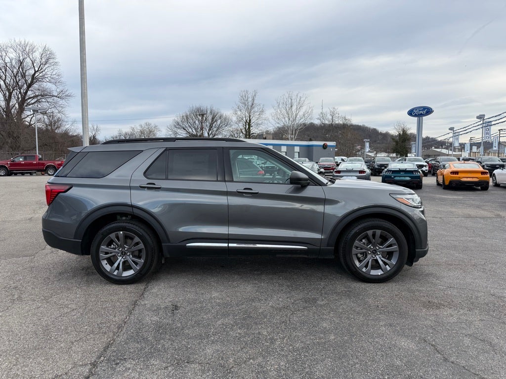 2025 Ford Explorer Active