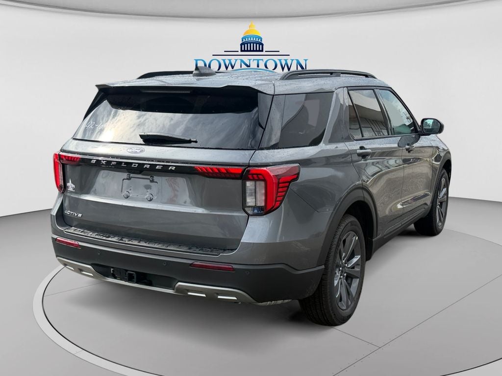 2027 Ford Explorer Active