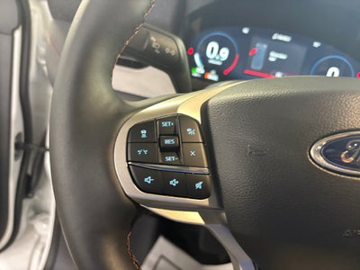 2027 Ford Explorer Active