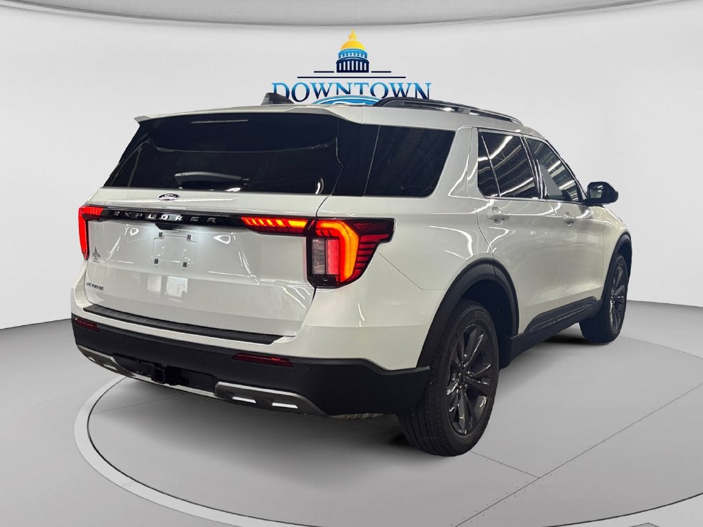 2027 Ford Explorer Active