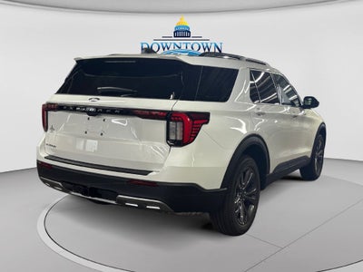 2027 Ford Explorer Active