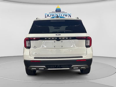 2027 Ford Explorer Active